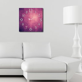 Wallity Reloj Decorativo Msk-36 Multicolor